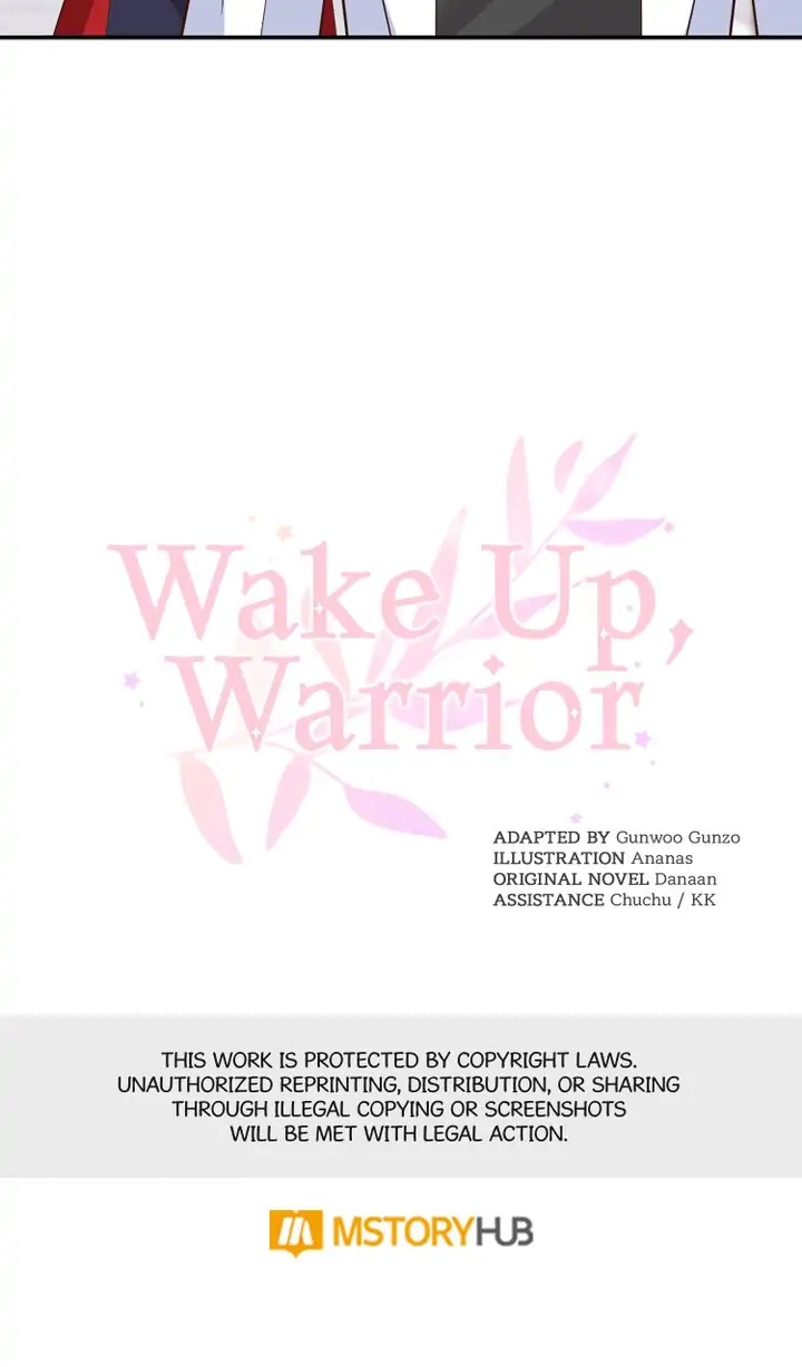 Wake Up, Warrior Chapter 63 65